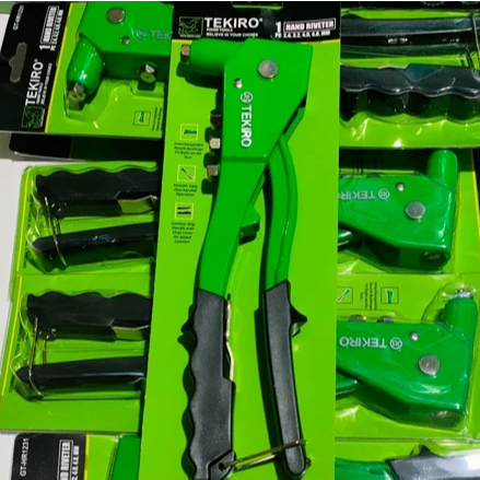 Rivet Tekiro Heavy Duty / Rivet Tekiro Original/Termurah PROMO Tang Rivet TEKIRO - Tang Rivet Tangan