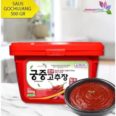 

Gungjung Gochujang / Hot Pepper Paste 500gr - Frozen Mart Manado (Frozen Food Manado)