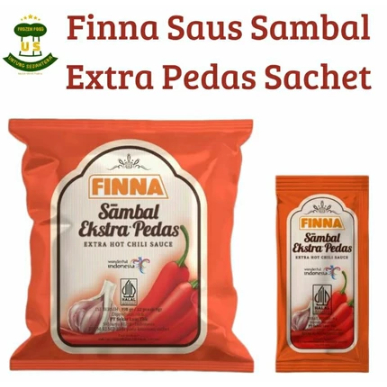

Finna Sambal Extra Pedas Sachet 9gram (isi 22pcs) - Frozen Mart Manado (Frozen Food Manado)