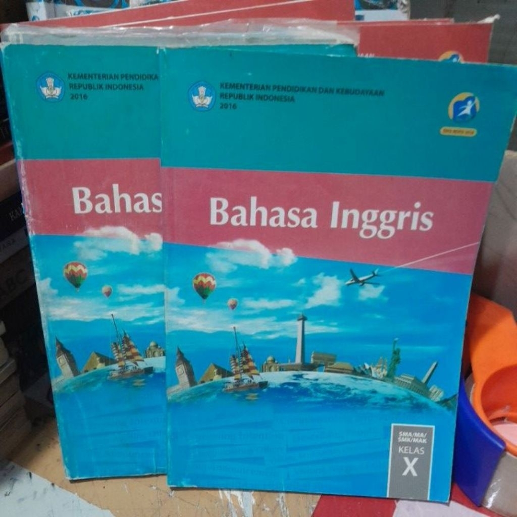 BUKU BAHASA INGGRIS UNTUK SMA/MA KELAS X/10/1 KURIKULUM 2013/REVISI 2016/2017 BSE,BOS,KEMENDIKBUD