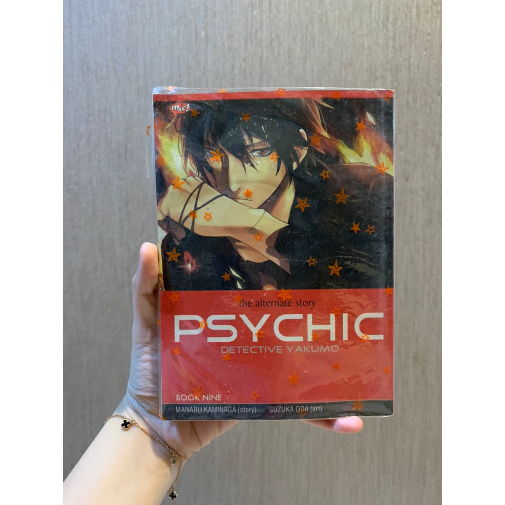 Komik Psychic Detective Yakumo 9 Nine