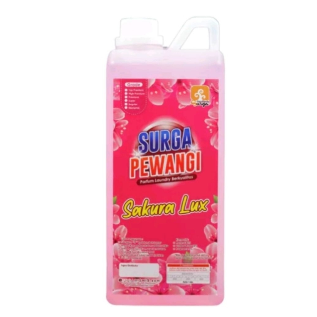 parfum surga pewangi laundry