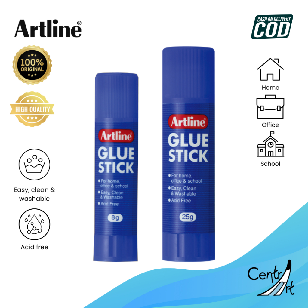 

Artline glue stick lem stik 8g 25g