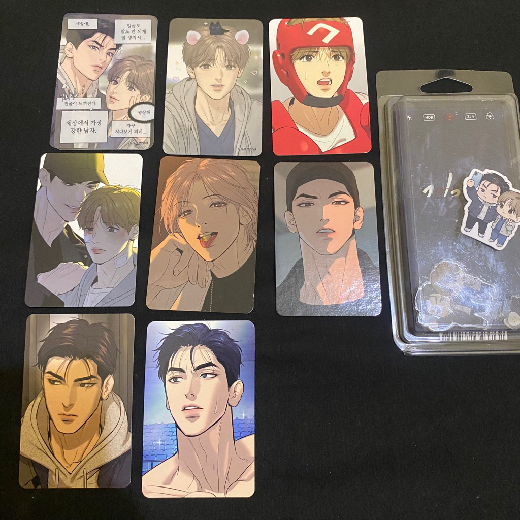 JINX Jaekyung KimDan RPC Merch Photocard Mingwa Standee