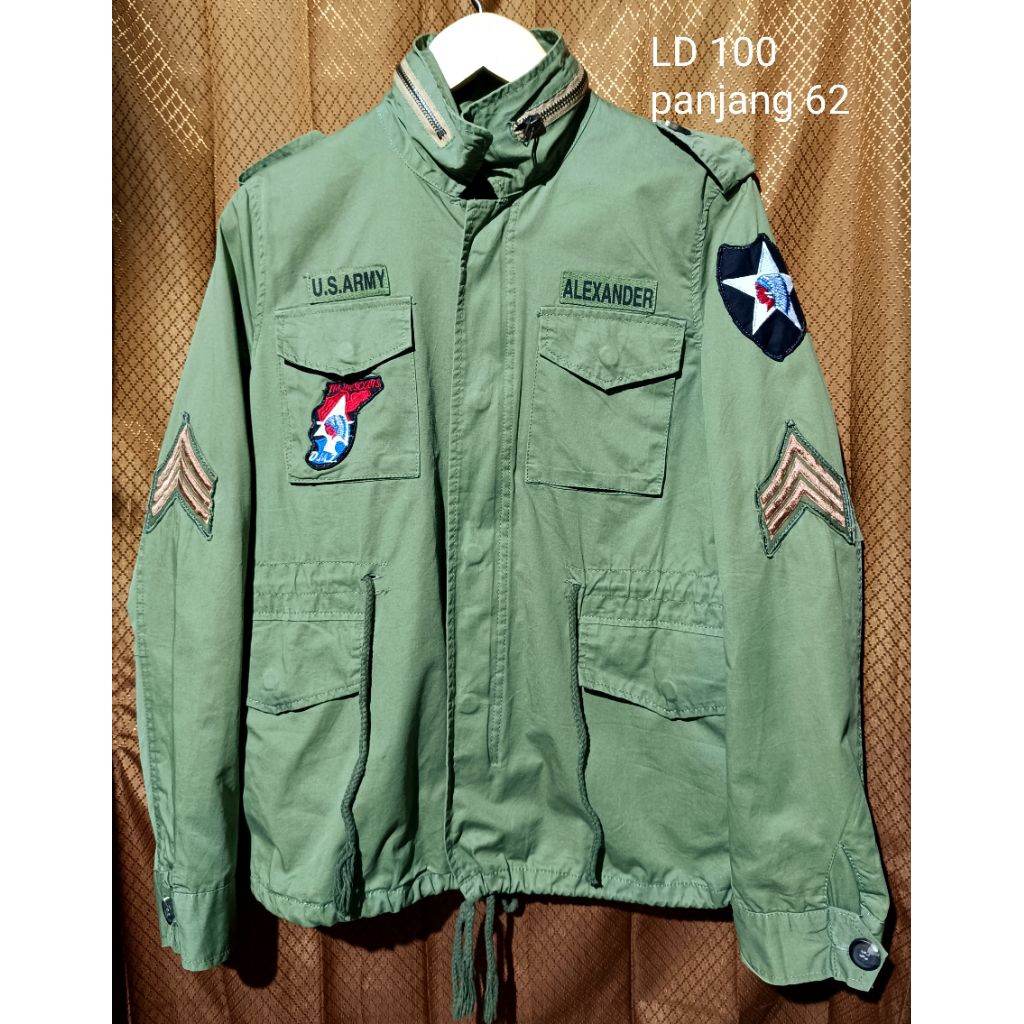 jaket kanvas army jaket parka army jaket military army m65 jaket m65 jaket military kanvas jaket sak