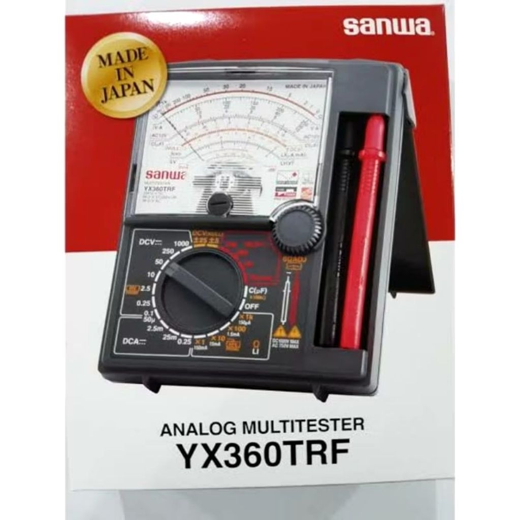 Multitester Analog Sanwa YX360TRF Original