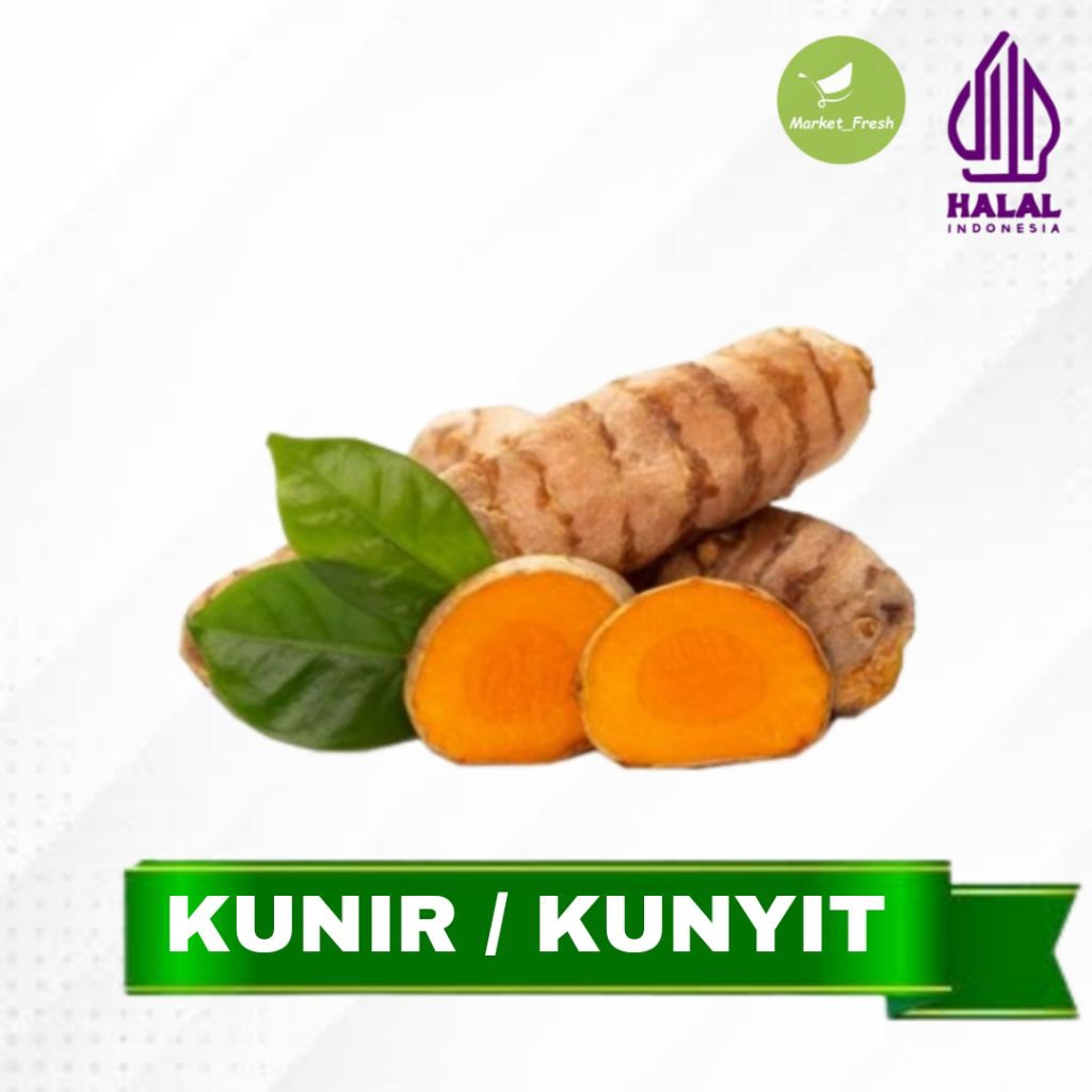 

Herbal kunyit Segar Kunir Emprit Antioksidan Alami Kunyit Segar Organik