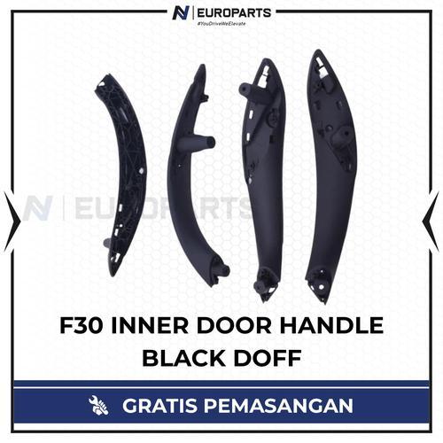 F30 INNER HANDLE INNER DOOR HANDLE BMW BLACK DOFF