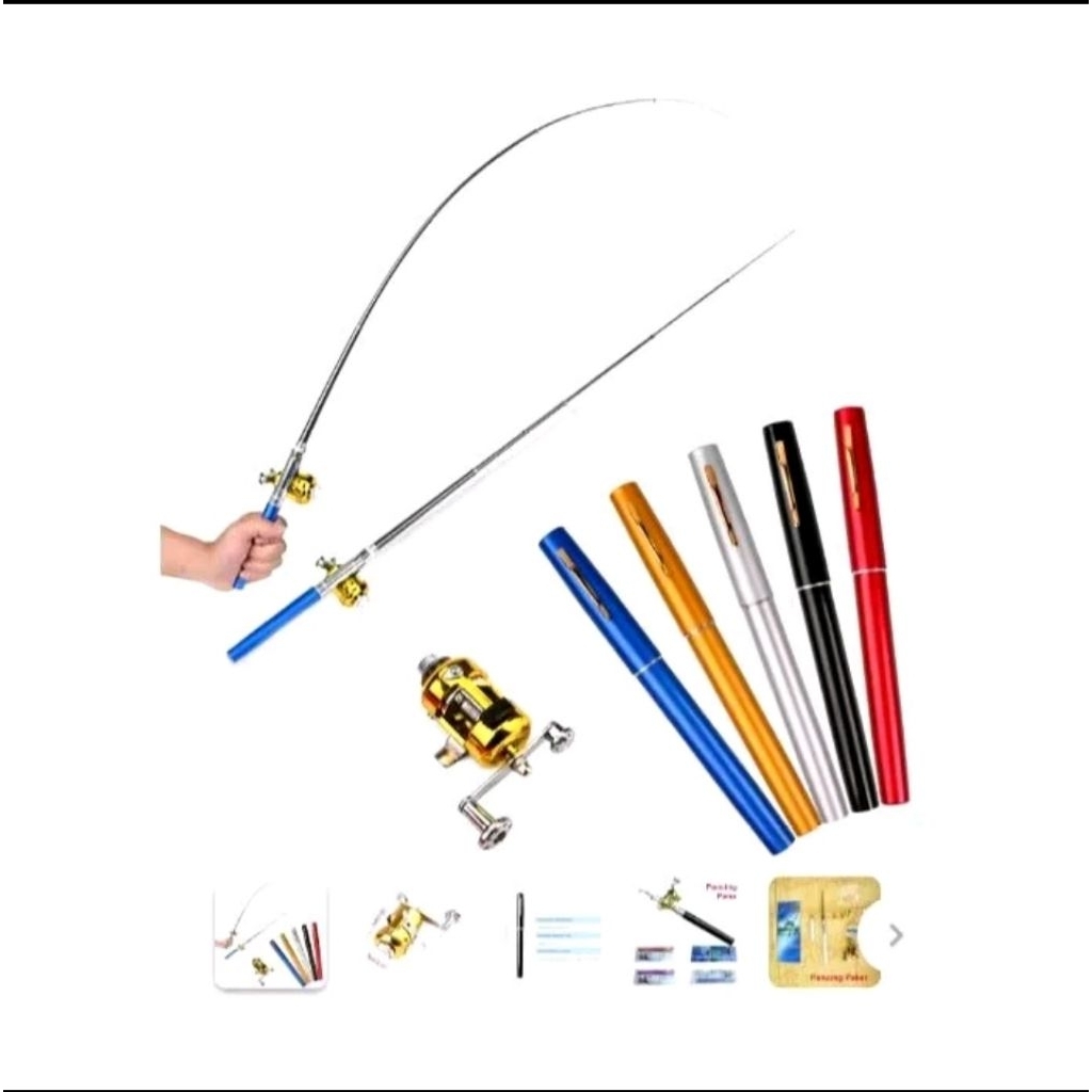 Joran pena bulpen mini