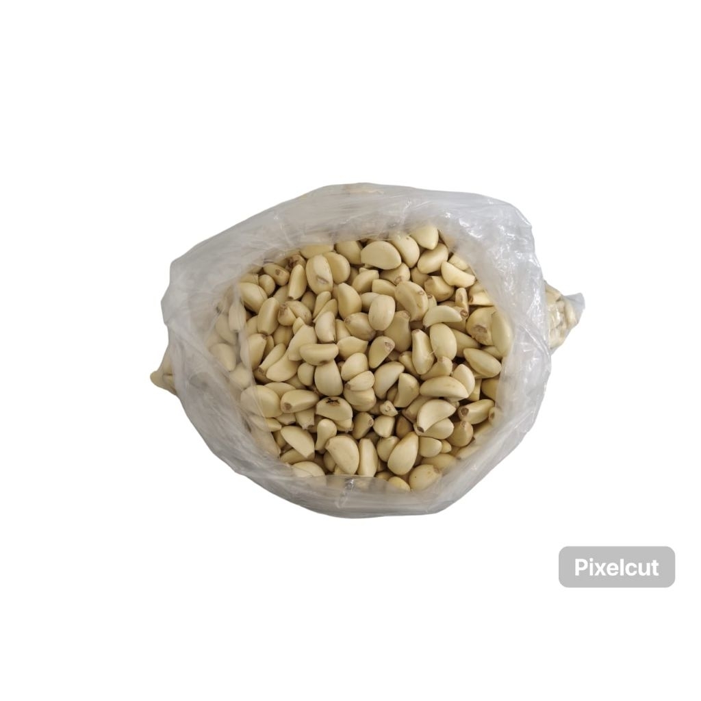 

Bawang Kupas Putih 200gr