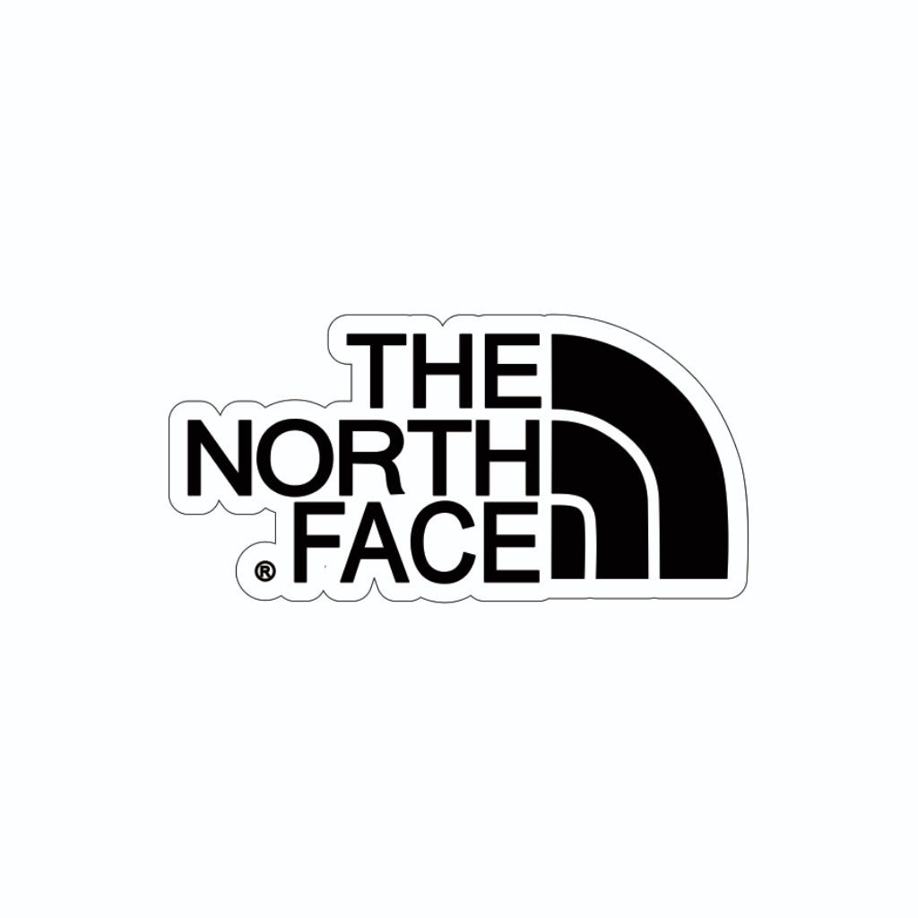 

Sticker Tempel "Logo The North Face
