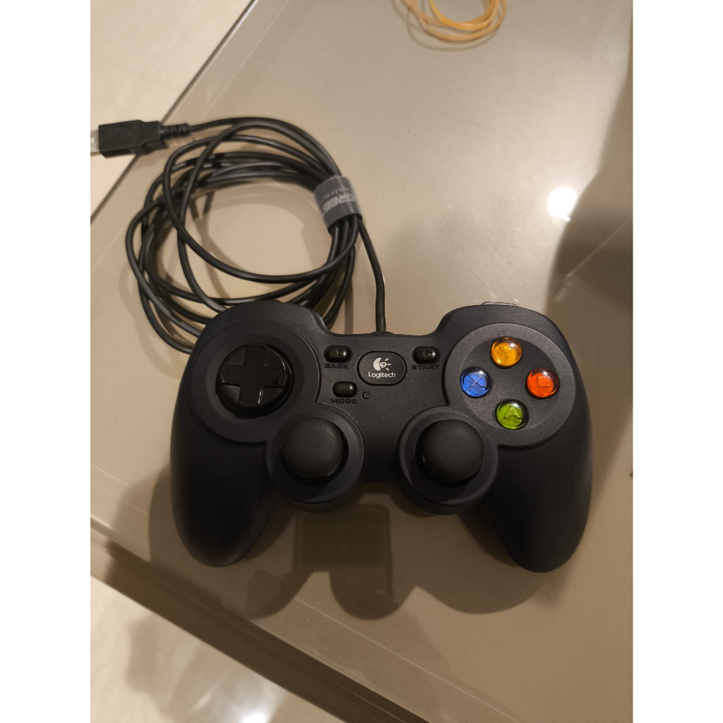 Logitech F310 Controller Gamepad Bekas Second