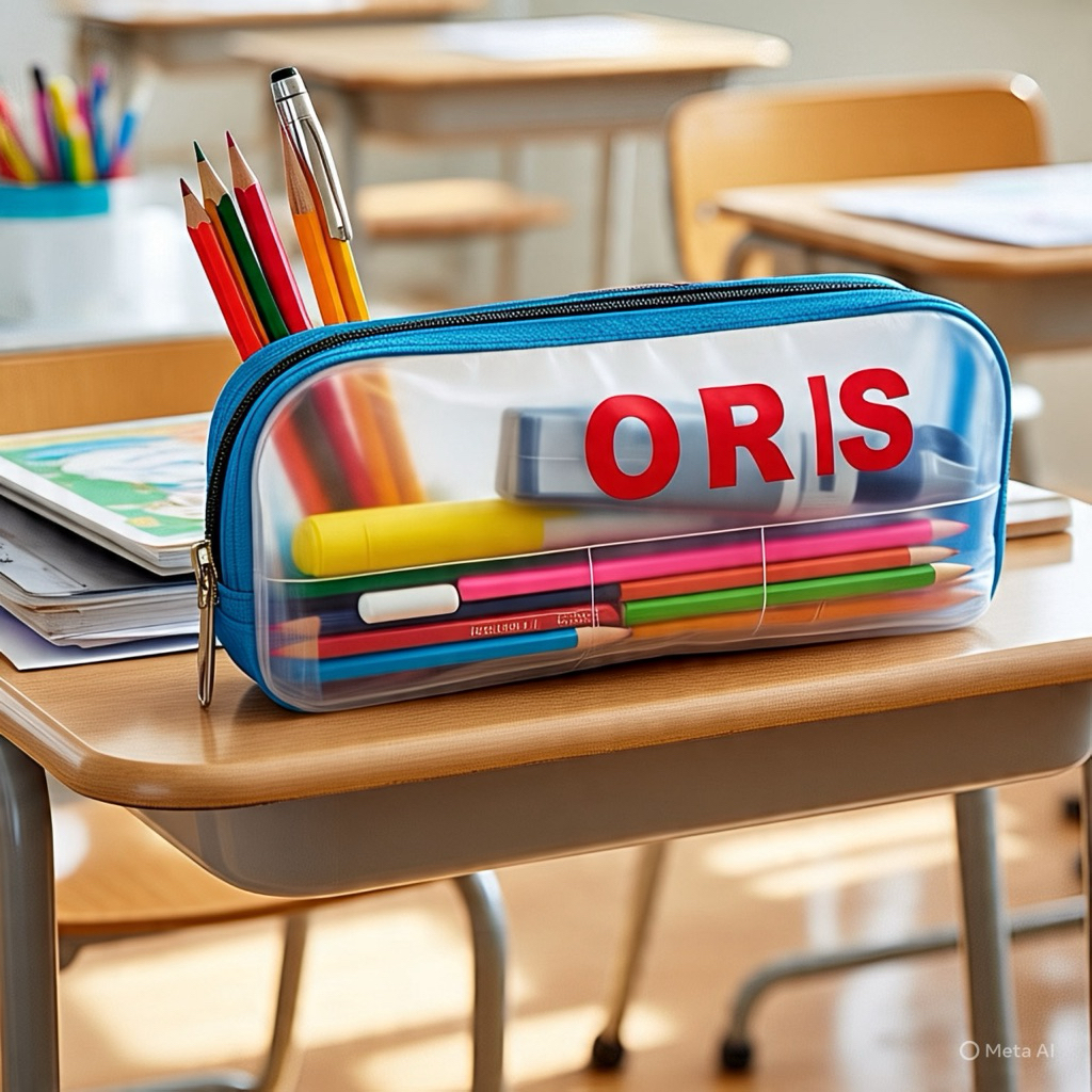 

Tempat pensil sekolah CUSTOM - Ori5 Merah
