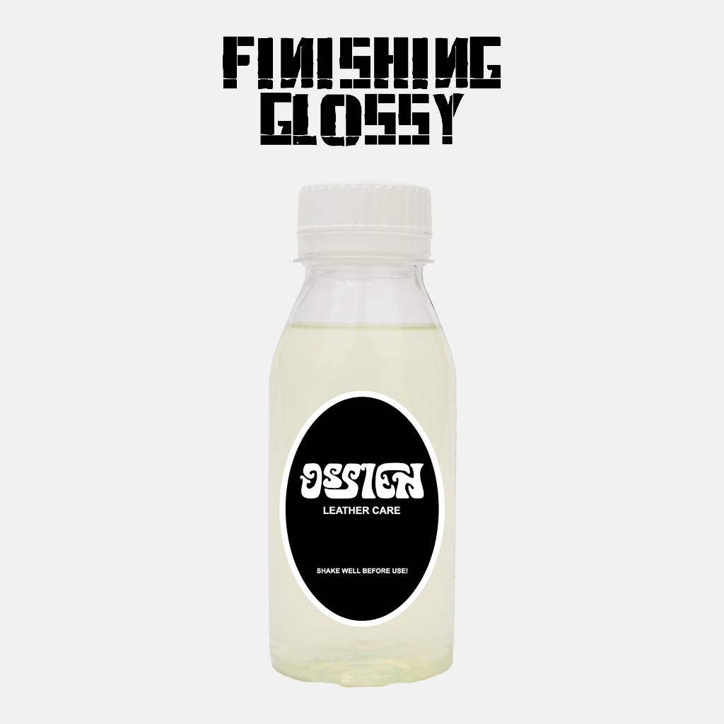 FINISHING CAT KULIT GLOSSY 100 ml - Untuk Jaket, Sepatu, Tas, Dompet