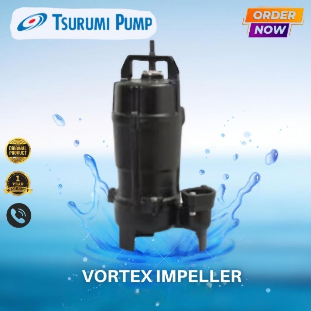 POMPA AIR TSURUMI 50UT 2.4 TSURUMI.