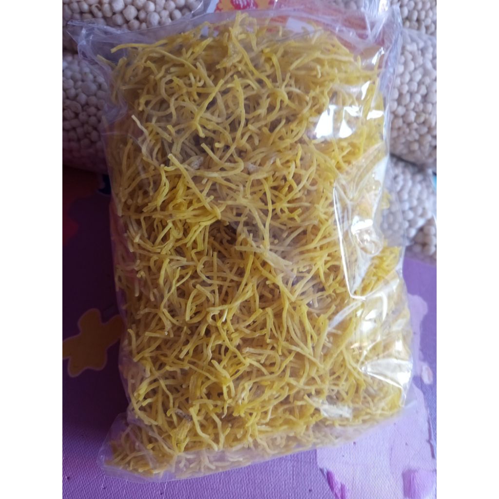 

KRUPUK MENTAH MIE KERING 1KG/KRUPUK MIE AWUD KHAS TEGAL
