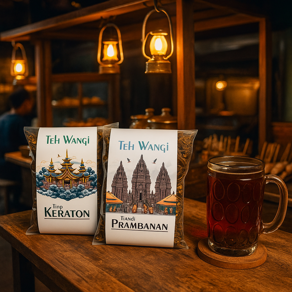 

TEH TUBRUK JAWA KHAS SOLO