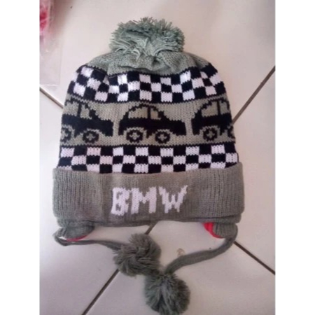 kupluk anak / Topi kupluk anak / Kupluk anak tebal