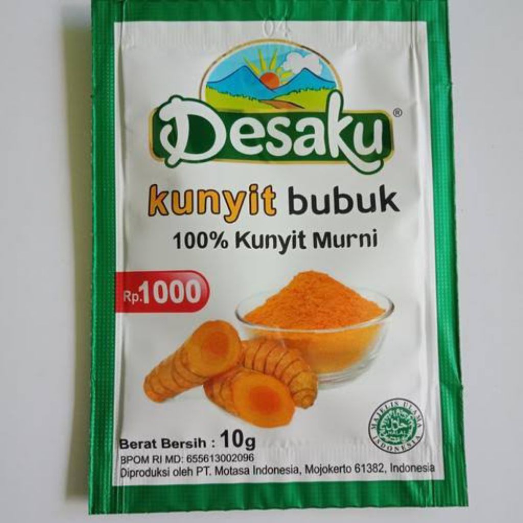 

Desaku Kunyit Bubuk Instan