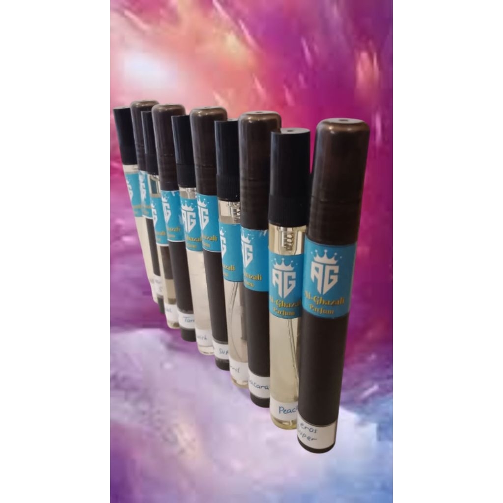 Parfum 10 ml by Al Ghazali Collection