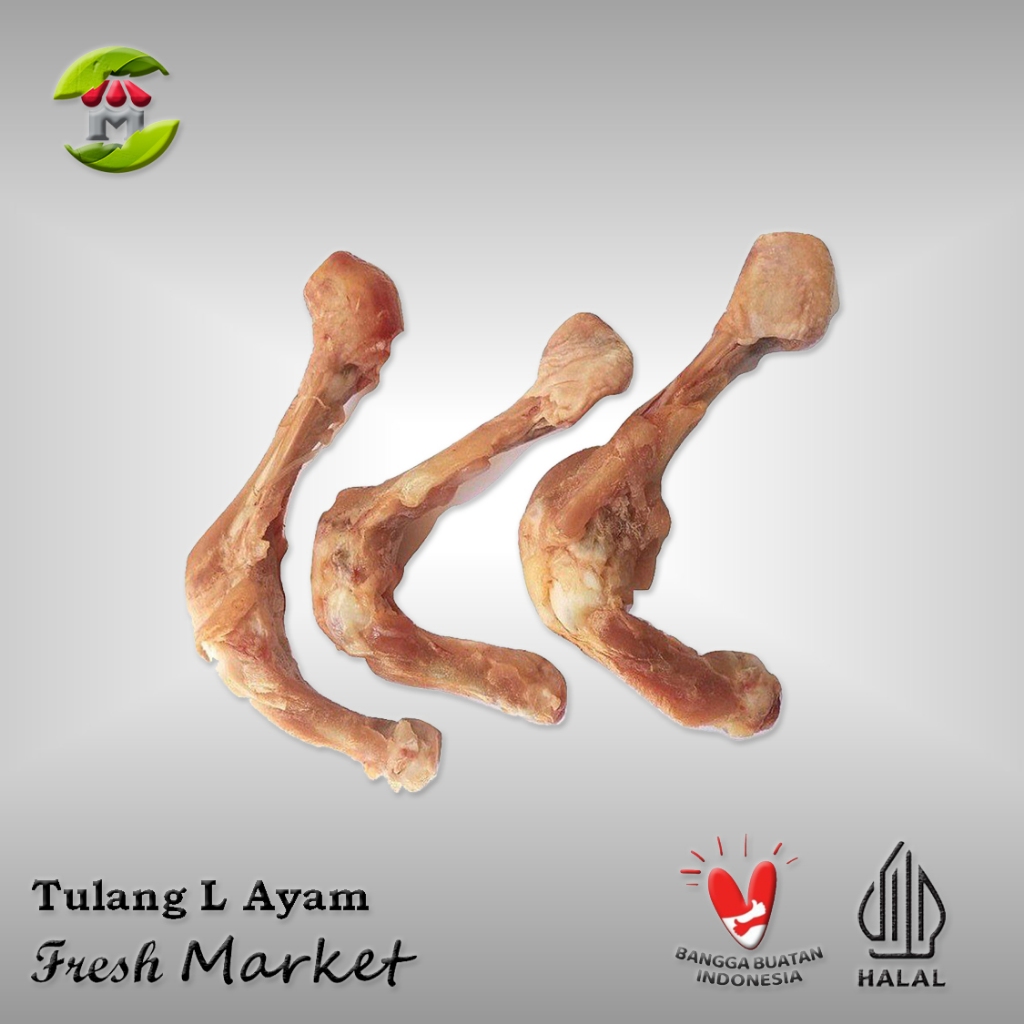 

[DEPOK] Tulang Ayam L Pack 950gr - 1kg