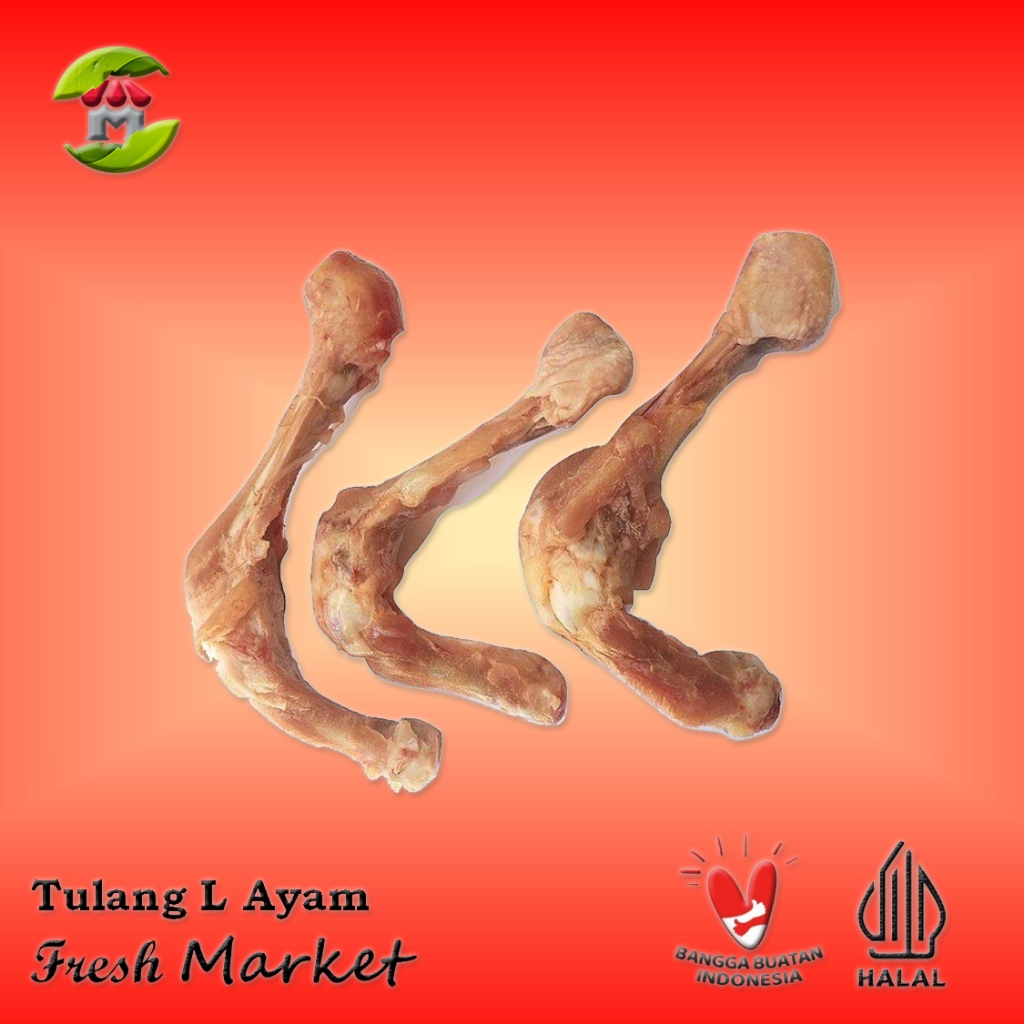 

[Jaktim] Tulang Ayam L Pack 950gr - 1kg