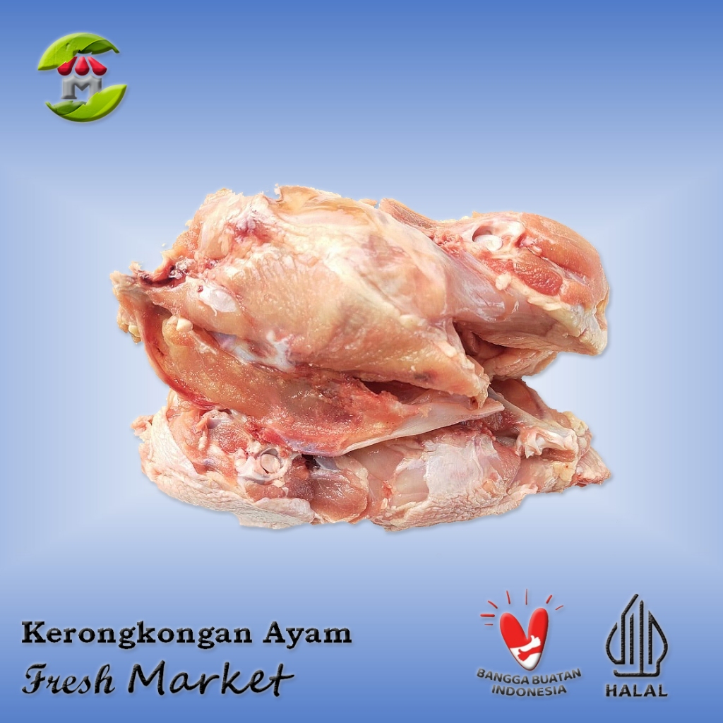 

[BOGOR] Tulang Kerongkongan Ayam Pack 950gr - 1kg