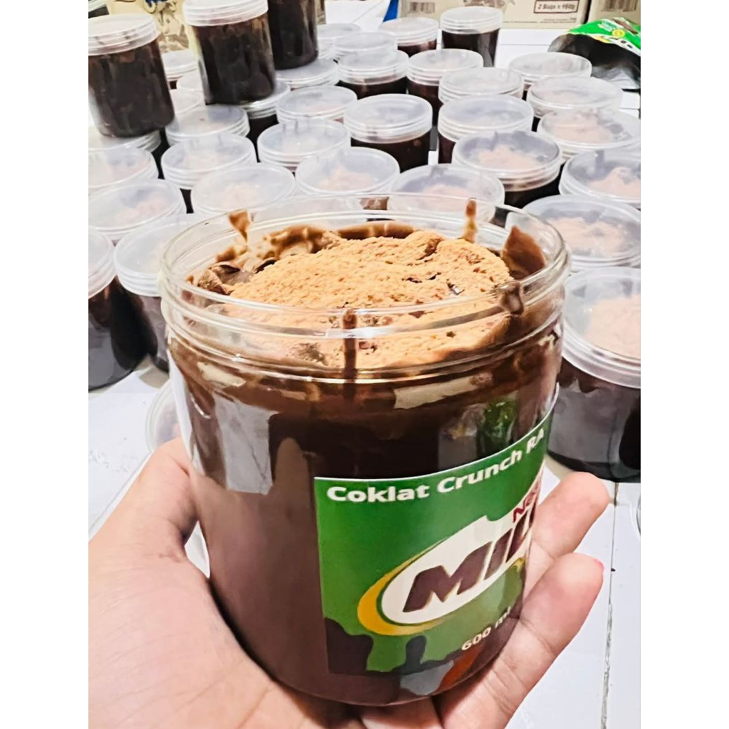 

Coklat Crunch Milo By RA