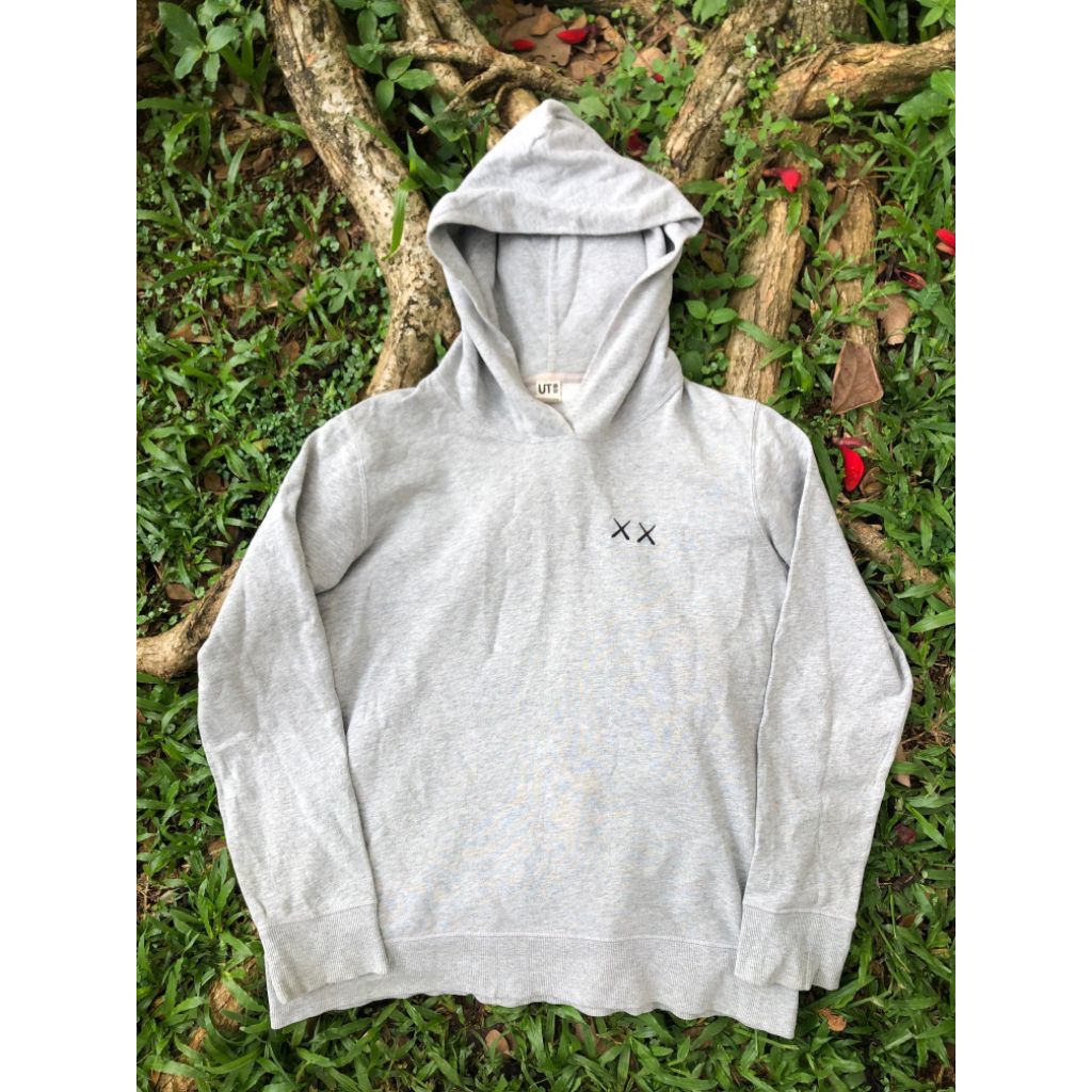Hoodie KAWS X Uniqlo X Sesame Street XX
