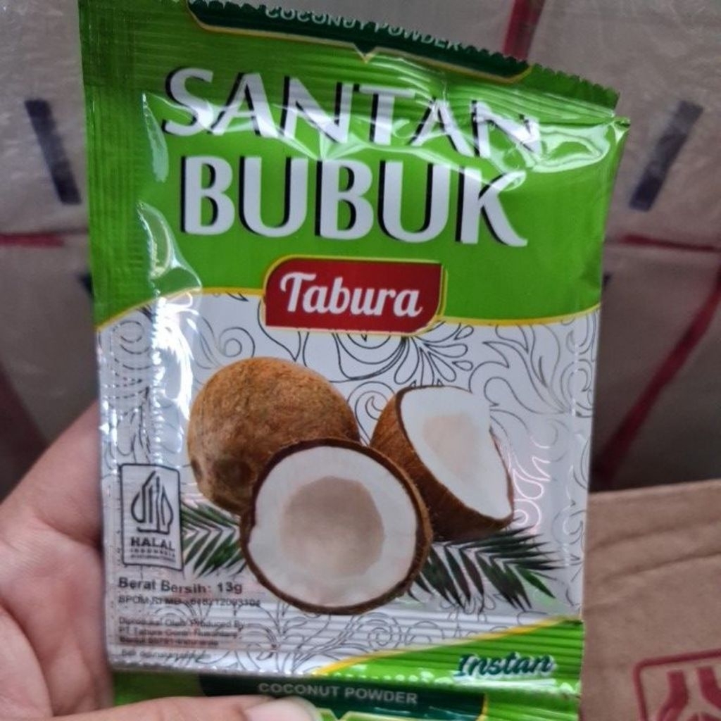 

Santan bubuk Tabura 1 PCS