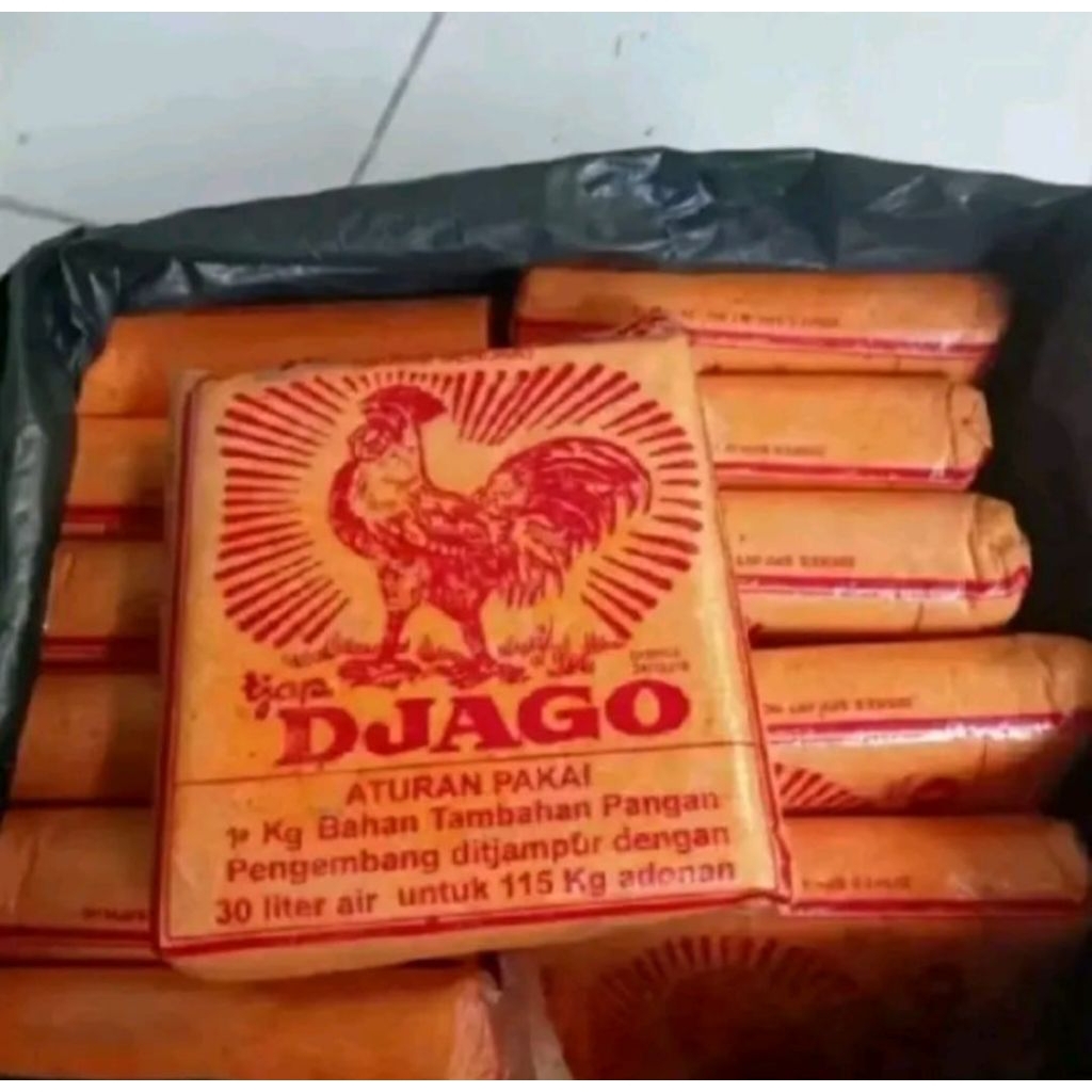 

TERLARIS!!! OBAT KRUPUK CAP DJAGO (1KG)