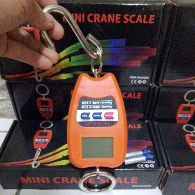 KODE V85V timbangan gantung 2kg timbangan 2kg f2888 timbangan gantung digital timbangan baterai AAA3