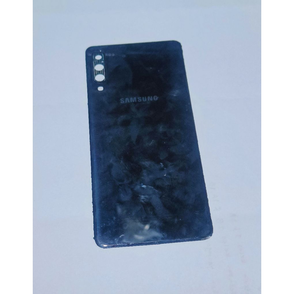 BACKDOOR CASING BELAKANG SAMSUNG A7 2018 COPOTAN MINUS KACA KAMERA PECAH
