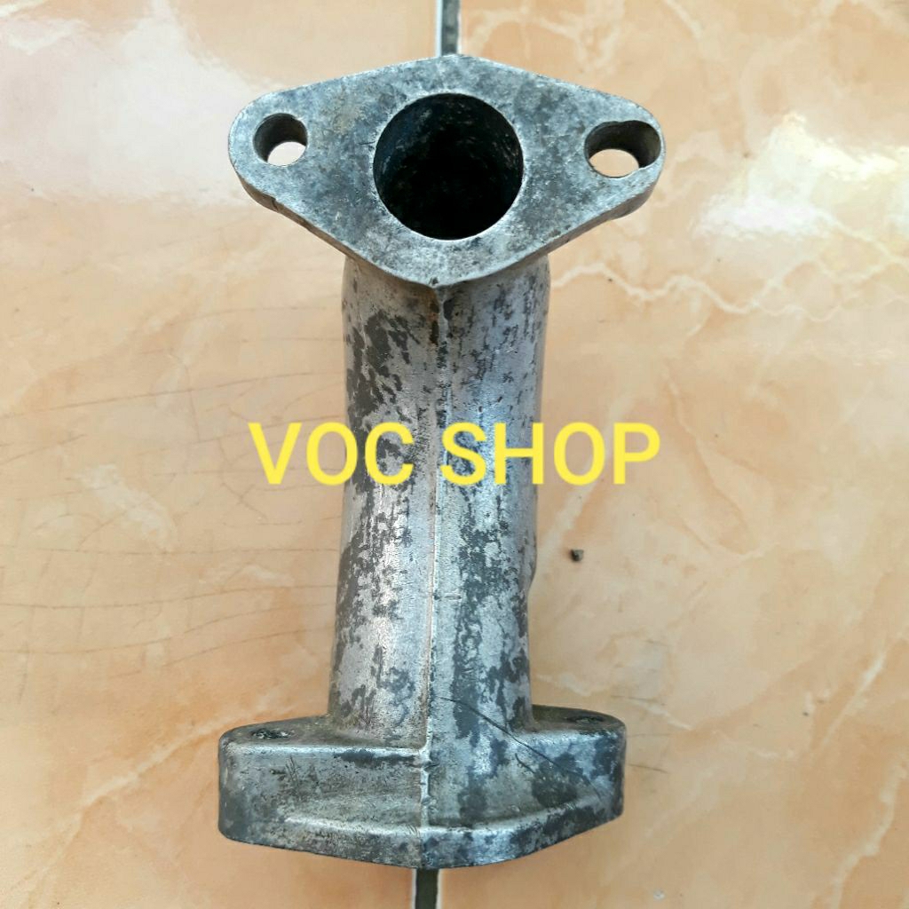 Honda C70 MK3 Manipol Manifold Manifol Intake Carb Karburator Original Bekas