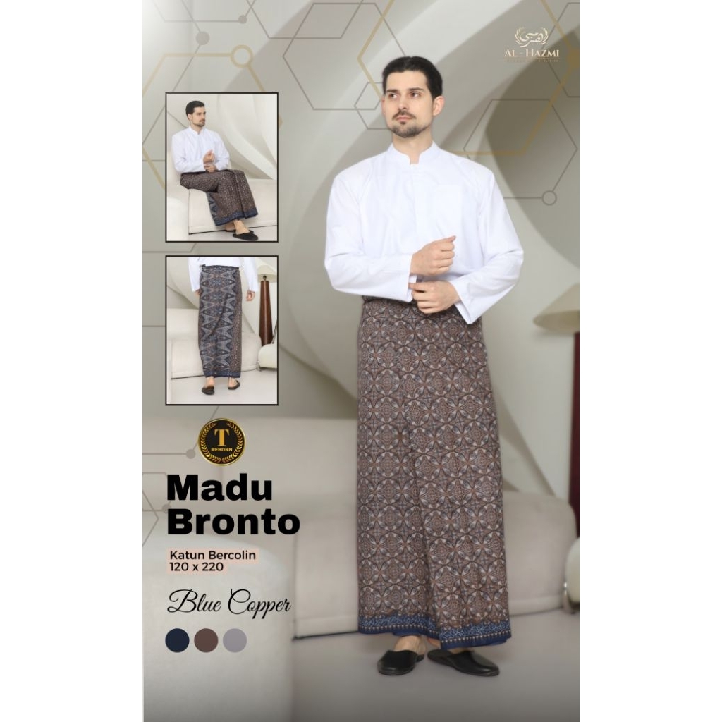 Sarung Batik Reborn Madu Broto / Katun Ori / Alhazmi official / Sarung Batik murah / Terlaris / Keki