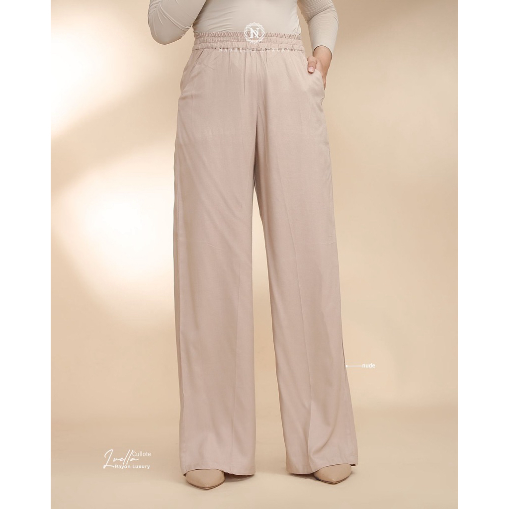 Celana Kulot LUELA By NADHEERA LUXURY