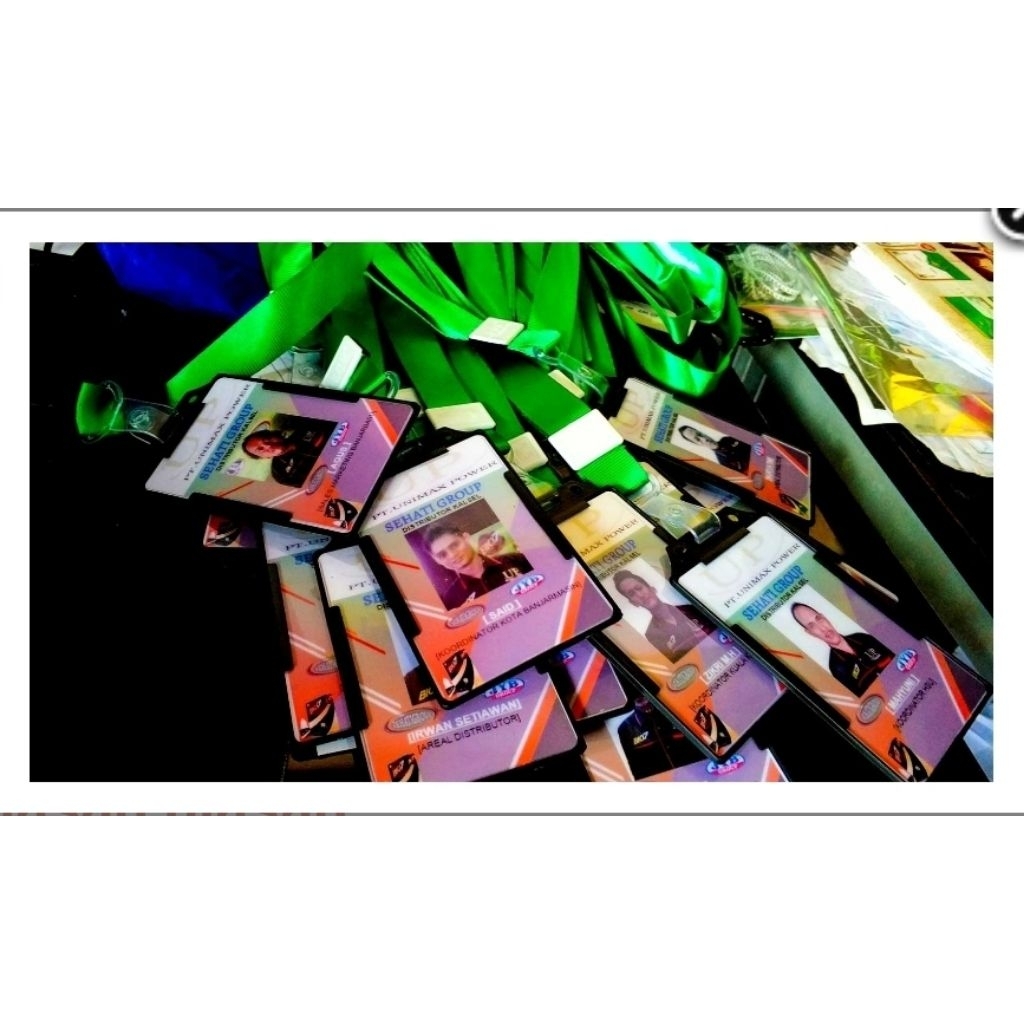 

ID Card dan tali