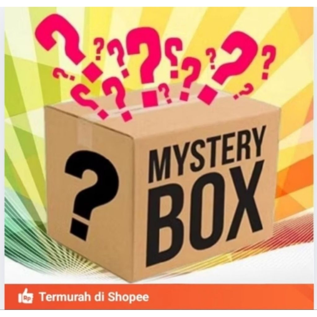 

(PROMO CUCI GUDANG) Mistery Box Murah Random