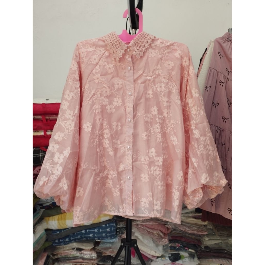 Atasan bordir Bangkok ready