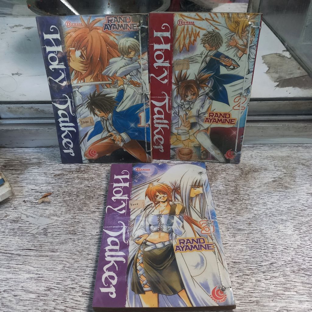 Komik Holy Talker vol.1-3 end