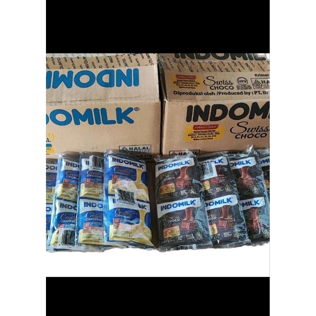 

Indomilk SKM saset 37gram isi 6pcs/saset