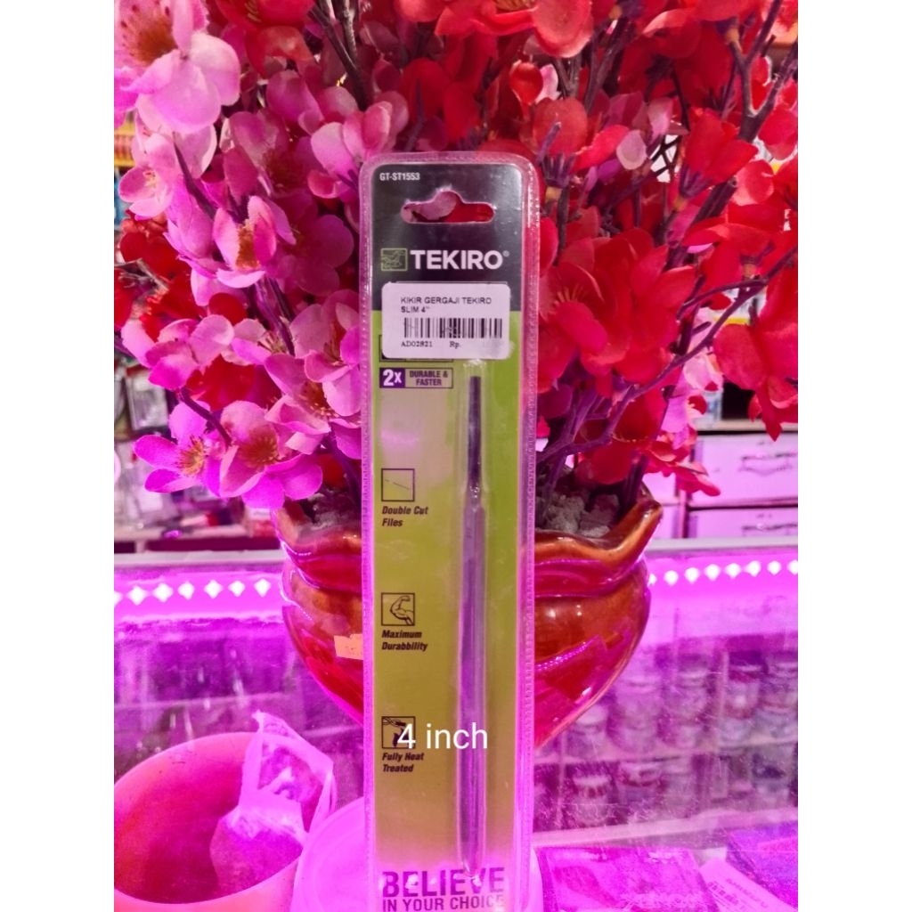 Kikir gergaji tekiro