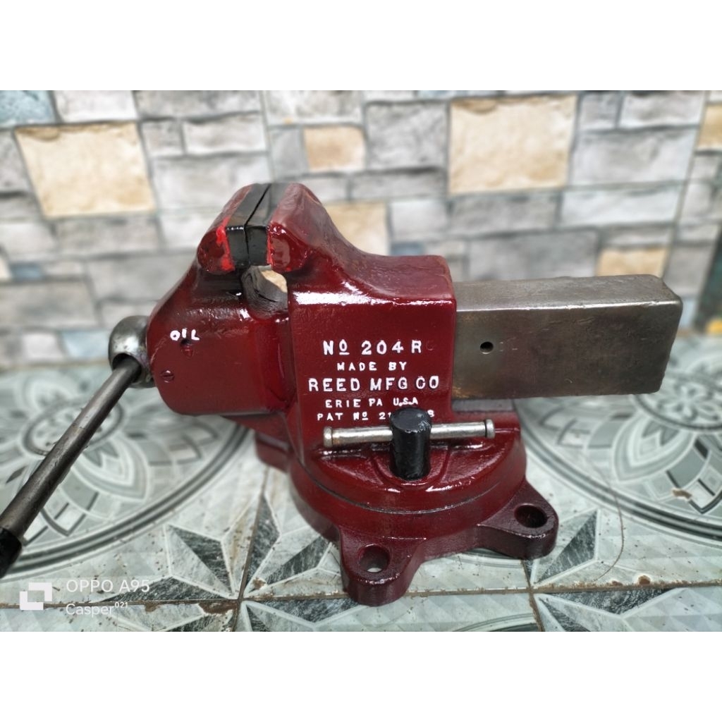 Ragum Besi Jadul 4 Inchi Made In usa