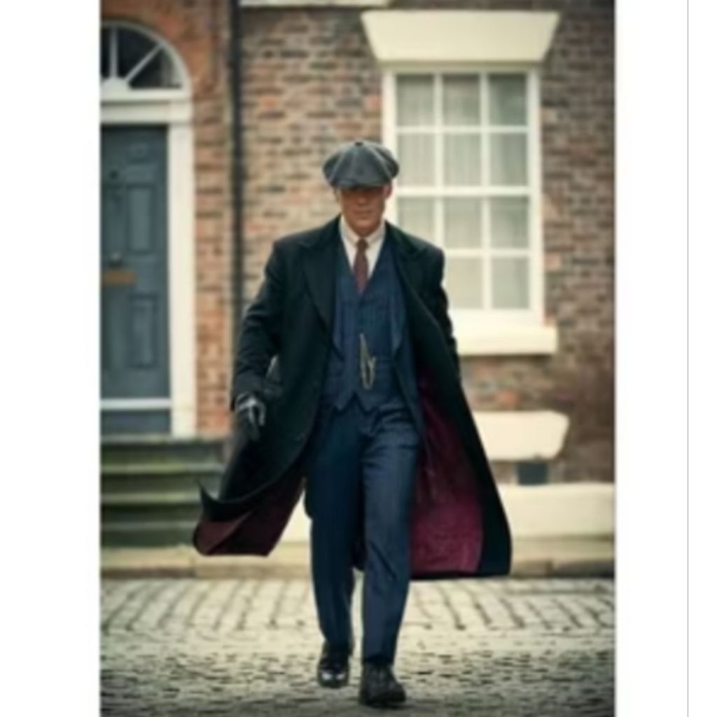 Jubah Coat Pria/Jaket Panjang Pria