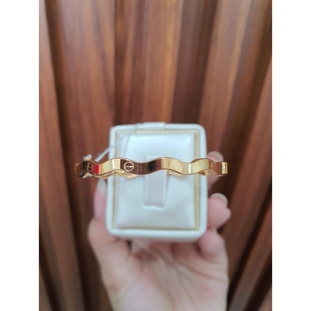 Gelang Bangke Anak Cartier Jikjak, 3.99 gram, D: 4.2