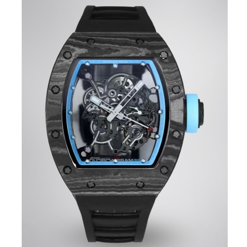 Jam Tangan 055 Watch – Lightweight NTPT Carbon, Swiss Jam Tangan Sanmarino Swiss RM55