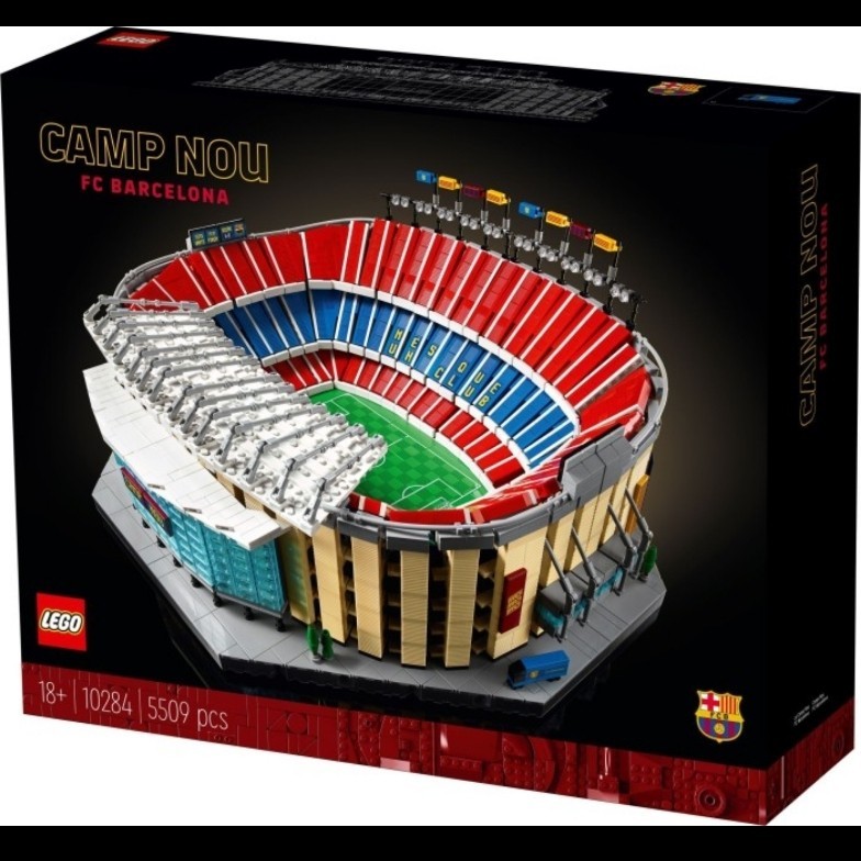 Lego creator 10284 camp nou stadion fc Barcelona