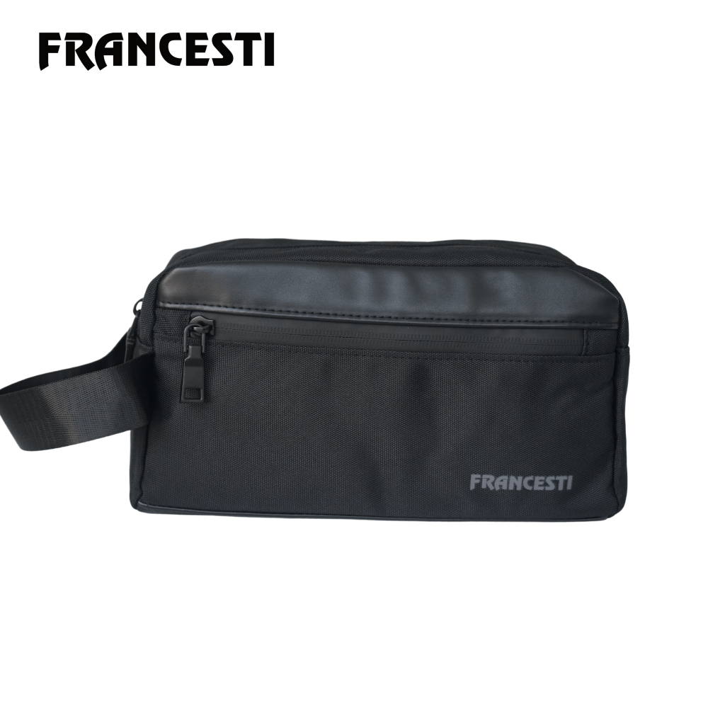 Francesti Clutch Bag 9507 Kanvas Black