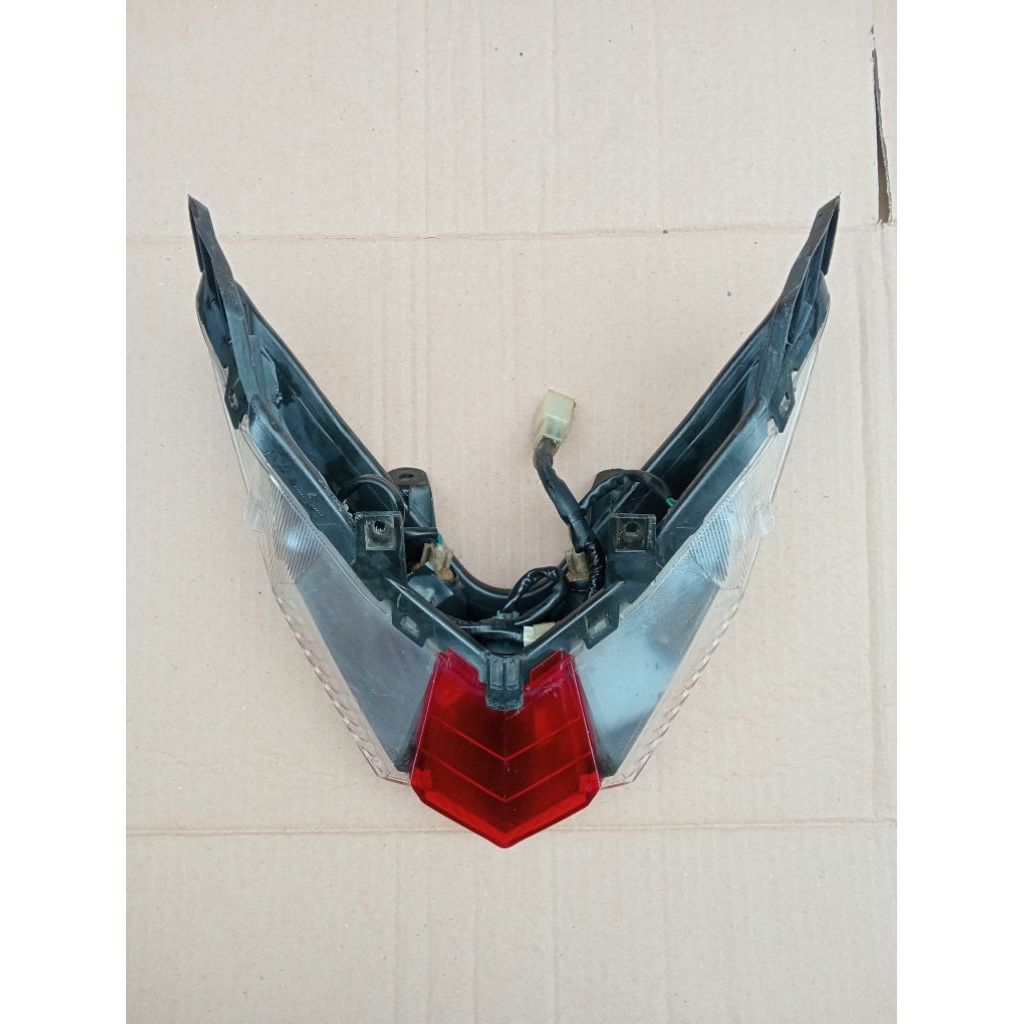 lampu belakang honda vario 125 vario 150 led old bekas original