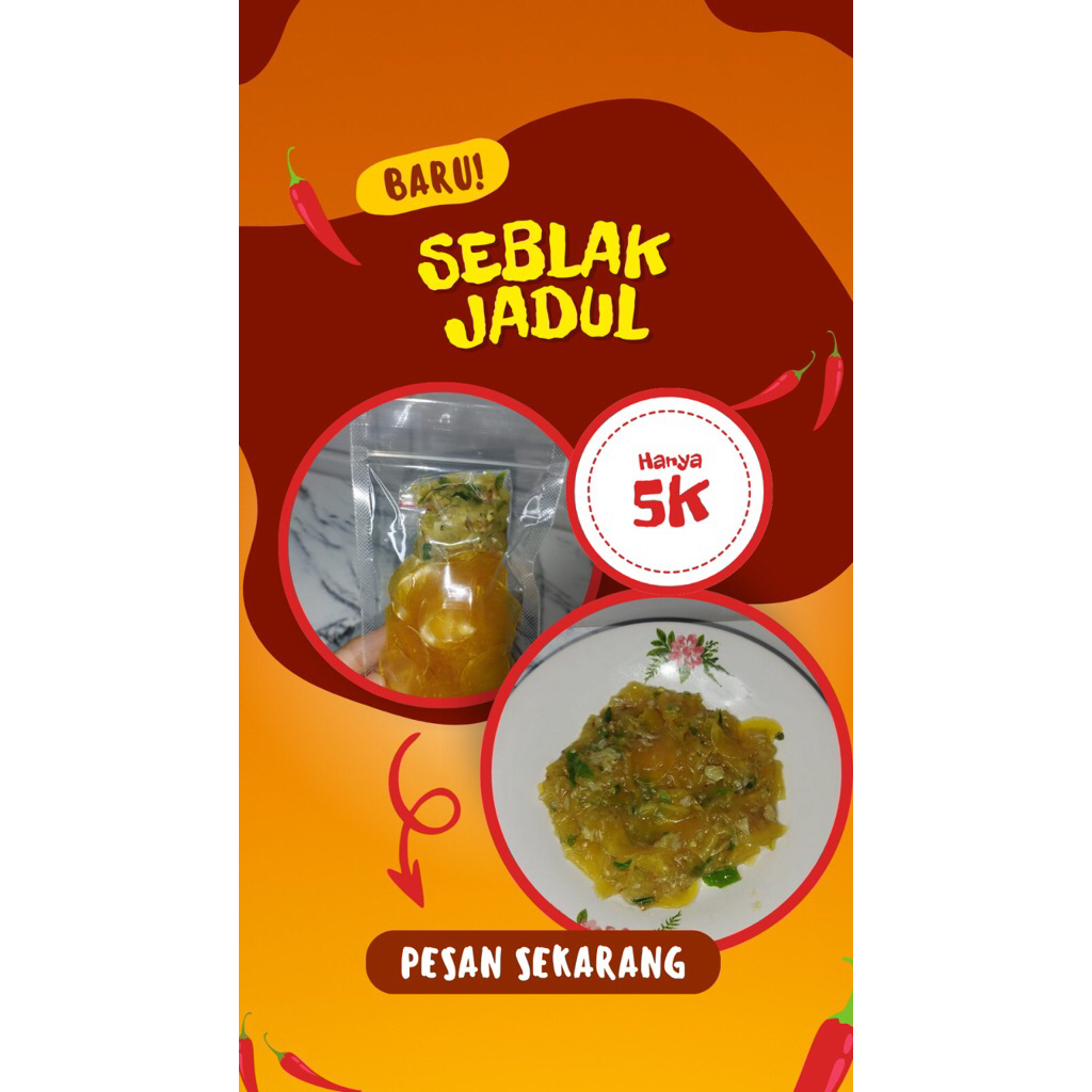 

SEBLAK INSTAN JADUL